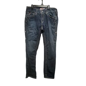 Ariat FR Dark Blue Denim Bootcut Jeans